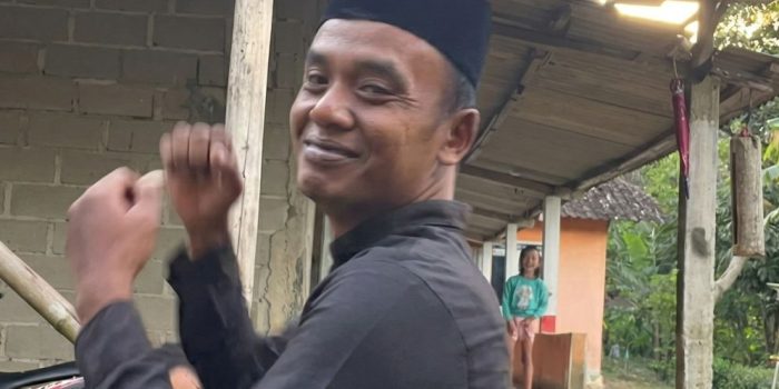 Akip Pahala kreator Pacitan viral di konten Manchester United dan Borussia Dortmund.