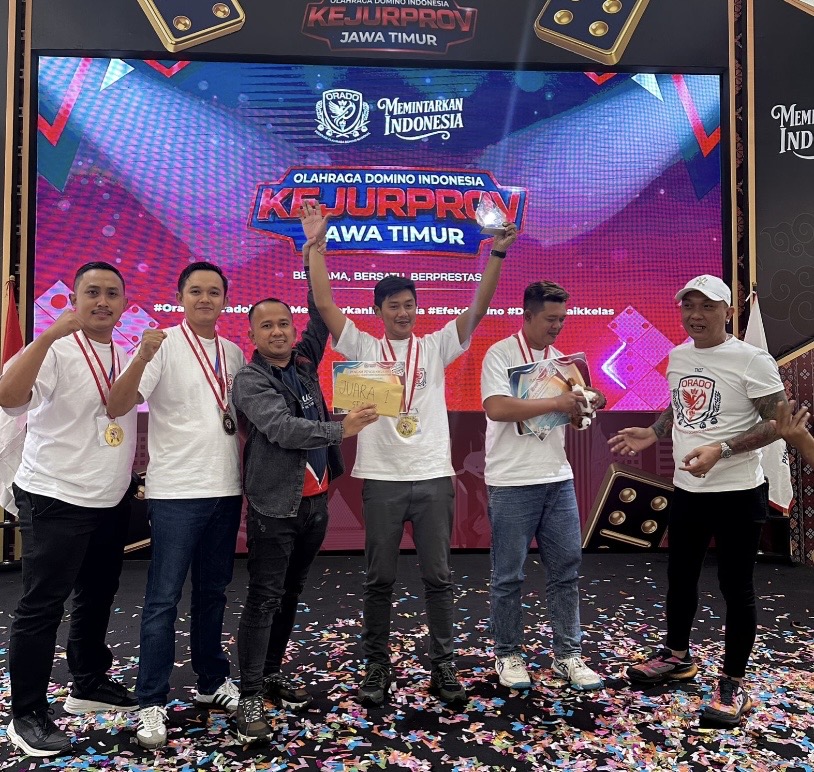 olahraga domino pacitan