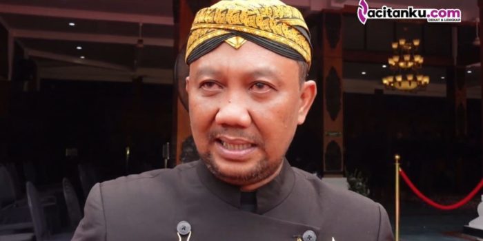 Potret Kepala Disparbudpora Kabupaten Pacitan Muniirul Ichwan.