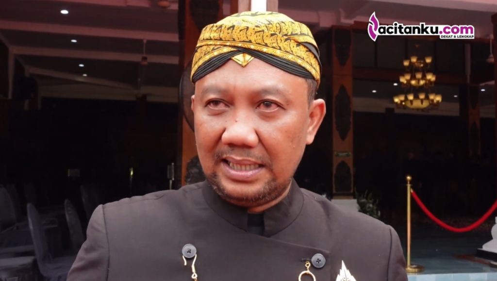 Potret Kepala Disparbudpora Kabupaten Pacitan Muniirul Ichwan.