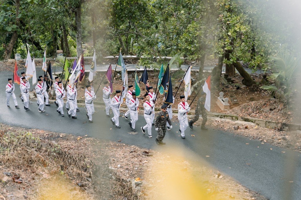 Peserta Kirab Panji Negoro Haul KH Abdul Manan Dipomenggolo 2026