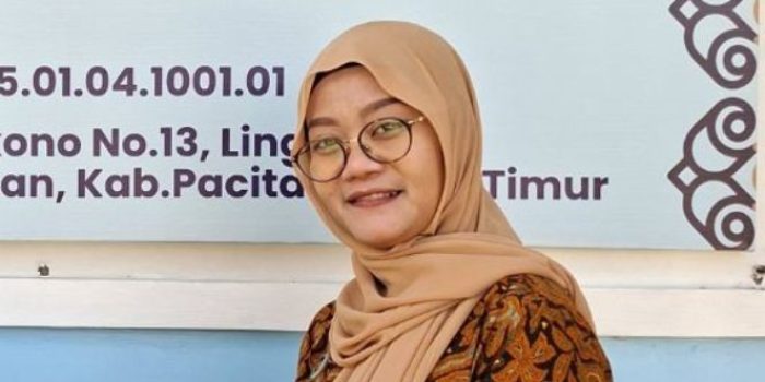 Potret Listiana Asworo, Penanggung Jawab BGN Pacitan