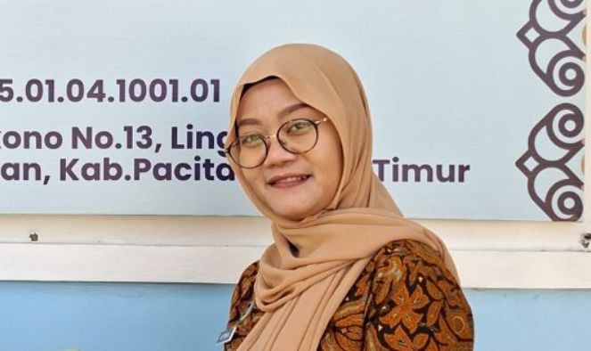 Potret Listiana Asworo, Penanggung Jawab BGN Pacitan