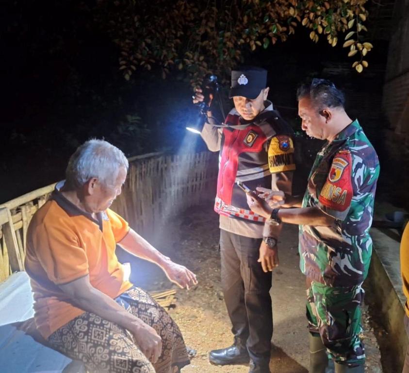 Luka Korban Pencurian Arjosari Pacitan Kondisi luka pada bagian tangan Pamuji (74), lansia korban kekerasan dalam percobaan pencurian di Arjosari, Pacitan.