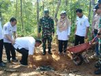 Pembukaan TMMD Imbangan 2026 di Desa Gembong Arjosari Pacitan oleh TNI dan Pemkab.