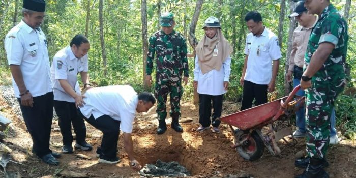 Pembukaan TMMD Imbangan 2026 di Desa Gembong Arjosari Pacitan oleh TNI dan Pemkab.