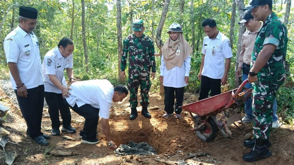 Pembukaan TMMD Imbangan 2026 di Desa Gembong Arjosari Pacitan oleh TNI dan Pemkab.
