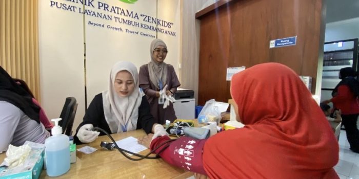 Klinik Zenkids Pacitan Gelar CKG