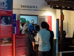 Wamendagri Bima Arya Sugiarto saat mengunjungi Museum dan Galeri Seni SBY-Ani di Kabupaten Pacitan.