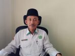 Plt Kepala Kemenag Pacitan Bambang HS memberikan keterangan terkait kepastian pencairan TPG untuk guru PPPK PAIS.