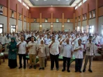 Sosialisasi Program BSPS 2026 di Gedung Karya Darma Pacitan.