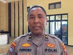 Ipda Purnomo Kanitbinpolmas Polres Lamongan memberikan keterangan pers terkait pemulihan ODGJ Pacitan.