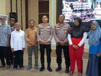 Penyerahan pasien ODGJ dari Kapolres Pacitan kepada Ipda Purnomo di Graha Bhayangkara.