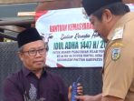 Serah Terima Sapi Kurban Presiden Prabowo di Pacitan