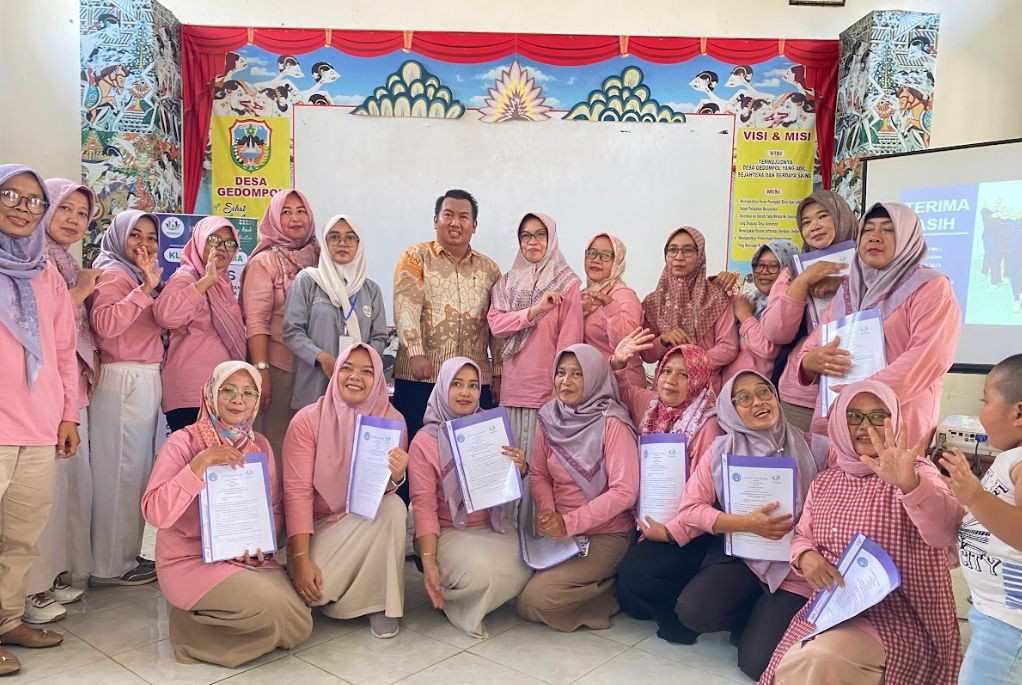 Sosialisasi Tumbuh Kembang Anak Zenkids di Donorojo Pacitan