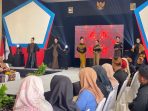 Kemeriahan puncak acara Dies Natalis ke-15 SMKN Pringkuku Pacitan yang menampilkan kreativitas seni dan pameran inovasi produk siswa.