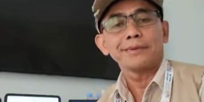 Ketua Kloter Jemaah Haji Pacitan Heri Siswanto