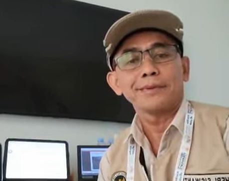 Ketua Kloter Jemaah Haji Pacitan Heri Siswanto