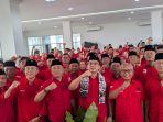 pelantikan-pac-pdip-pacitan-2026 Prosesi pelantikan 12 pengurus PAC PDI Perjuangan Kabupaten Pacitan periode 2026-2031 di Kantor DPC PDIP Pacitan.