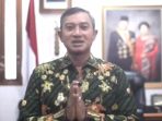 upati Pacitan Indrata Nur Bayuaji menyampaikan sambutan pada peringatan Hari Keluarga Nasional ke-33 tahun 2026.