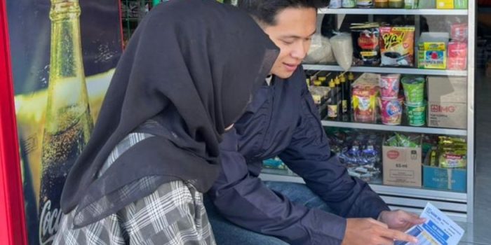 Tim BRI BO Pacitan kunjungi dan sosialisasi program KUR kepada nasabah UMKM