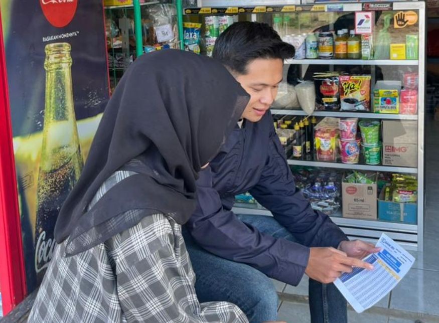 Tim BRI BO Pacitan kunjungi dan sosialisasi program KUR kepada nasabah UMKM