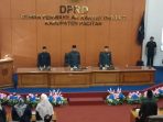 Rapat Paripurna Raperda Pilkades DPRD Pacitan
