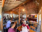 Grand Opening Restoran Sebatas Rasa 2 di Jalan Yos Sudarso Pacitan Penampakan hidangan seblak premium prasmanan di Sebatas Rasa 2 Pacitan.