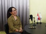 Cik Nonik Ketua AP3 membahas potensi pariwisata budaya Pacitan.