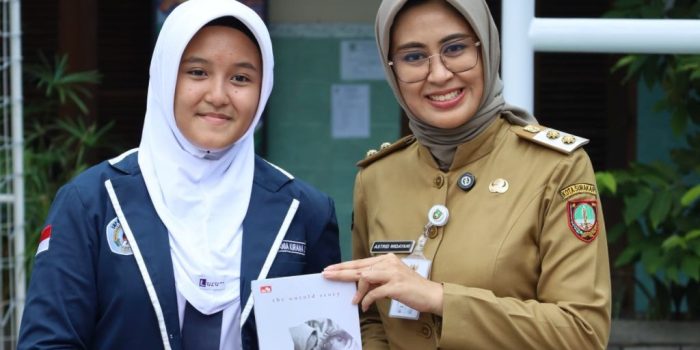 Wakil Walikota Surakarta Dukung Syifania Kirana di SMP Negeri 4 Surakarta
