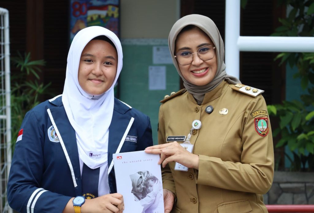 Wakil Walikota Surakarta Dukung Syifania Kirana di SMP Negeri 4 Surakarta