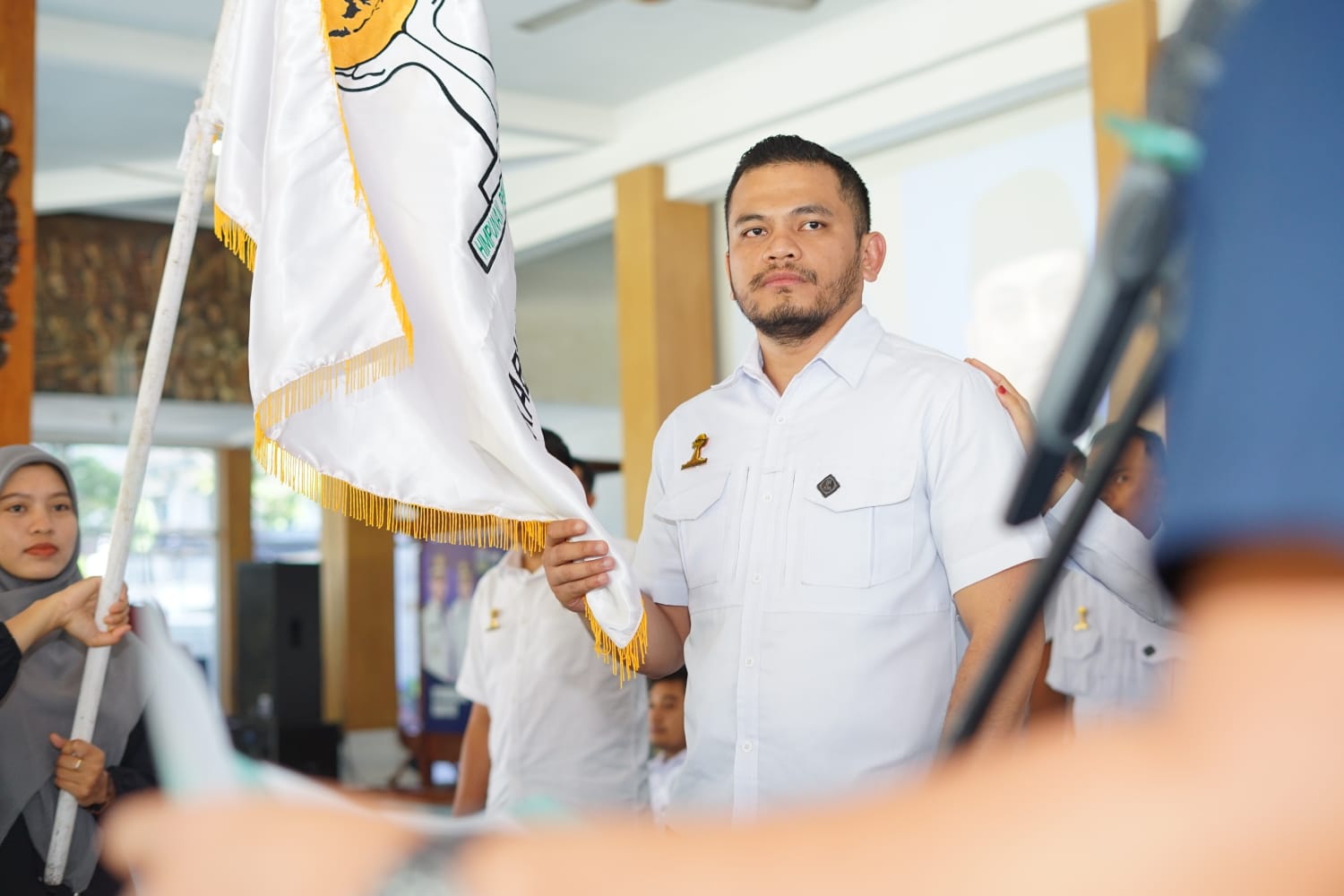 Ketua HIPMI Pacitan, Willy Rizki Cahya Pambudi