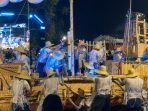 Penampilan Grup Ronthek Bumbung Kamulyan Pringkuku di Festival Ronthek Pacitan 2026