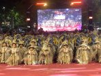 Aksi Teatrikal Gusah di Festival Ronthek 2026