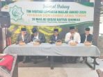 Asesmen Lapangan Masjid Award 2026 di Masjid Baitus Shomad Pacitan Tim asesor PW DMI Jatim melakukan penilaian di Masjid Baitus Shomad Pacitan.