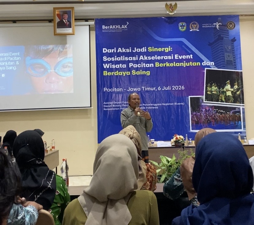 Misbahuddin Narsum Diseminasi
