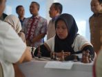 Suasana pertandingan Kejurprov Catur Jatim 2026 di Pacitan yang berjalan sukses.