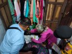 Olah TKP Kasus Pencurian Rumah di Tulakan Pacitan Olah TKP Kasus Pencurian Rumah di Tulakan Pacitan