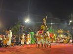 Penampilan Kontingen Nawangan di Festival Ronthek Pacitan 2026