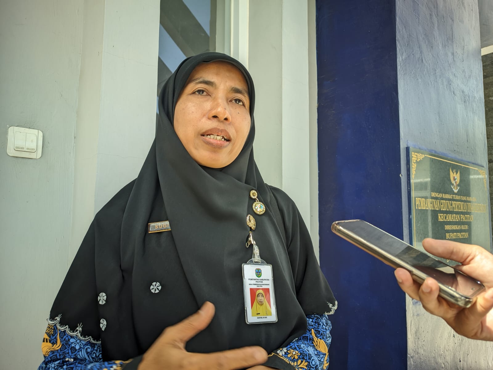 Wawancara Kepala Dinas PMD Pacitan Sugiyem - Pilkades 2026 Wawancara Kepala Dinas PMD Pacitan Sugiyem terkait tahapan Pilkades Serentak Pacitan 2026.