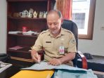 Wawancara Kepala Dinsos Pacitan Heri Setijono Kepala Dinas Sosial Kabupaten Pacitan Heri Setijono saat wawancara terkait kesiapan Gedung Sekolah Rakyat Terintegrasi.
