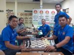 Ratusan atlet catur dari berbagai daerah bertanding dalam Kejurprov Catur Jatim 2026 di Kabupaten Pacitan