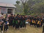 Perwakilan empat perguruan pencak silat Kecamatan Bandar Perwakilan empat perguruan pencak silat Kecamatan Bandar