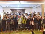 Bupati Pacitan Indrata Nur Bayuaji bersama ratusan penelusur gua dari tim Ekspedisi Gahvara Yava Luweng Ombo 2026.