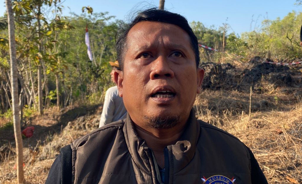 Asisten Perekonomian dan Pembangunan Setda Pacitan memberikan keterangan terkait dukungan Pemkab pada Ekspedisi Gahvara Yava 2026.