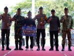Foto Bersama Bupati dan Kapolres Pacitan – Tiga Pilar Desa Nogosari Juara 1 Nasional