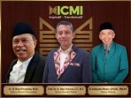 Foto Tiga Tokoh Pimpinan ICMI Pacitan yakni Wasi Prayitno, Joko Triyono, dan Subi Munir Tiga pimpinan baru ICMI Pacitan, dari kiri ke kanan: Ir. H. Wasi Prayitno, M.Sc., Prof. Dr. Ir. Joko Triyono, S.T., M.T., dan H. Subiyanto Munir, S.Pd.SD., MM.Pd.