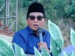 KH Anwar Zahid Tausiah Inspiratif Banjarnegara 2026 KH Anwar Zahid menyampaikan tausiah dengan penuh khidmat di hadapan jemaah di Banjarnegara pascakabar kecelakaan beruntun.