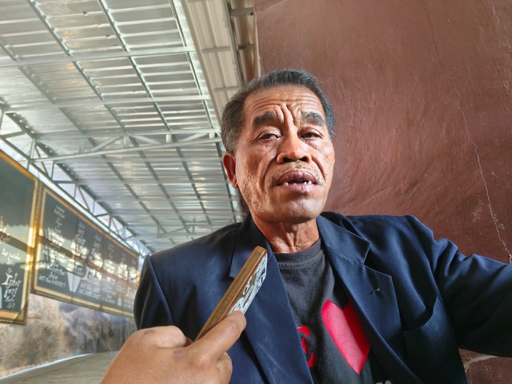 Keterangan Sulardi Terkait Pengalaman Spiritual di Pacitan Sulardi (59), warga Pacitan, saat memberikan keterangan mengenai pengalaman spiritual dan keyakinannya.