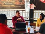 Kuasa hukum terduga pelaku ARK, Mustofa Ali Fahmi, memberikan klarifikasi terkait kasus dugaan perundungan penyandang disabilitas di Arjosari, Pacitan.
